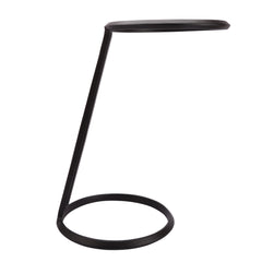 De Maison Decor Slanted Nesting Large Side Tables -  Black