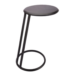 De Maison Decor Slanted Nesting Small Side Tables - Black