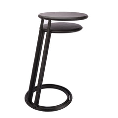 De Maison Decor Slanted Nesting Side Tables Set of 2 - Black