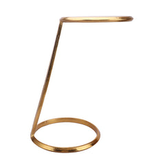 De Maison Decor Slanted Nesting Side Tables Set of 2 - Gold