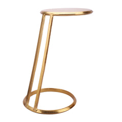 De Maison Decor Slanted Nesting Large Side Tables -  Gold