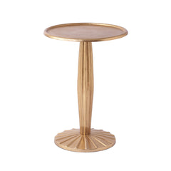 De Maison Decor Radiant Gold Duo Small Side Tables - Gold