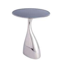 De Maison Decor Ernest Side Table -  Blue & Silver