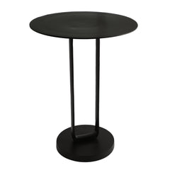 De Maison Decor Irwin Obsidian Side Table -  Full Black