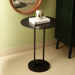 De Maison Decor Irwin Obsidian Side Table -  Full Black