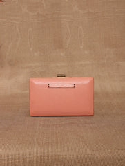 TAN LAD  Brick Clutch without Sling -  Blush