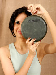 TAN LAD  Circle Clutch without Sling - Jungle