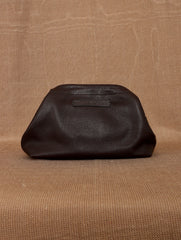 TAN LAD  Slouch Clutch without Sling - Cherry