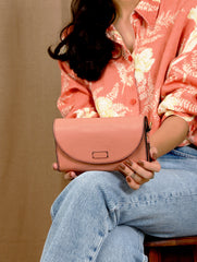 TAN LAD  Becky Wallet - Blush