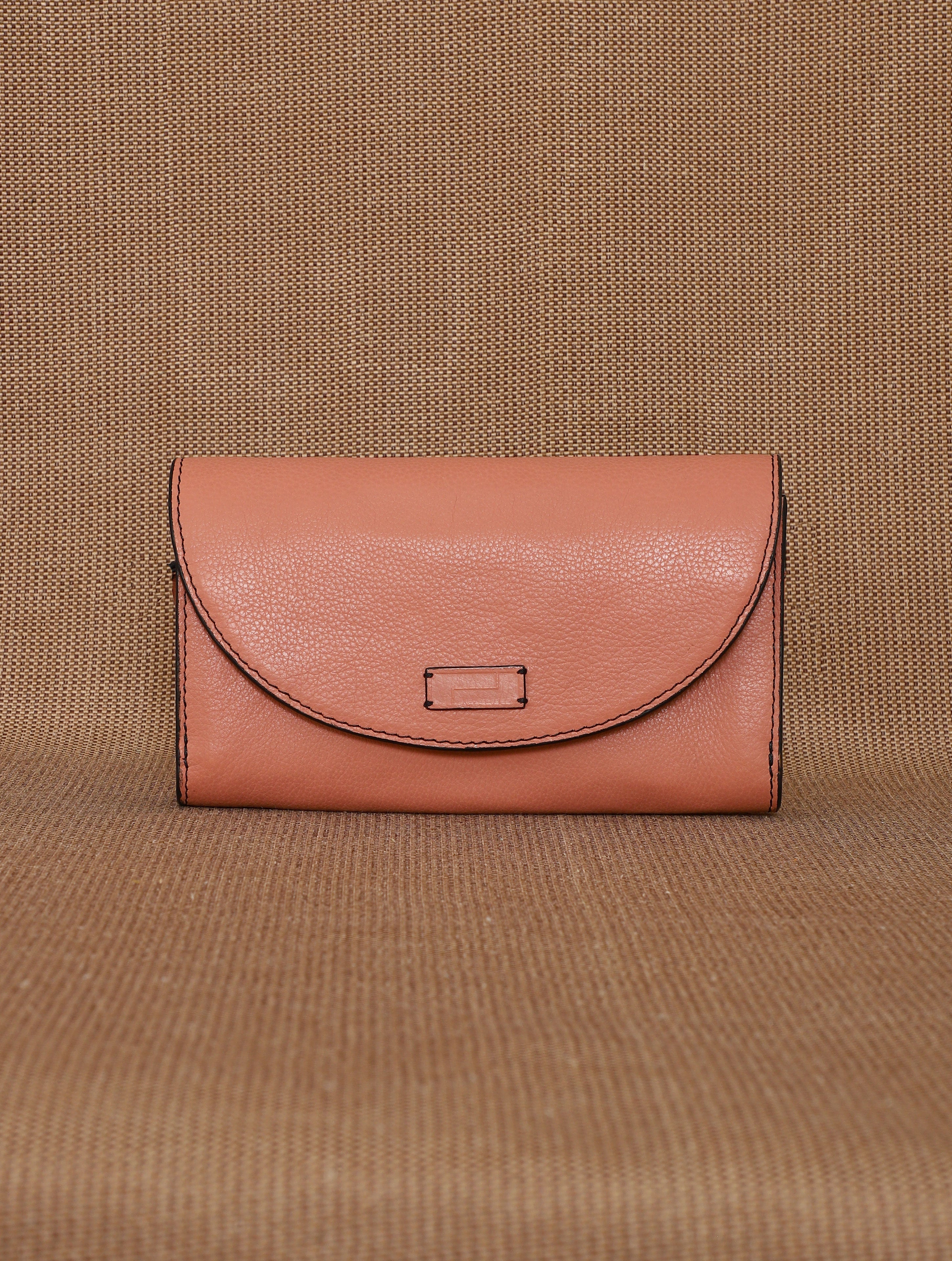 TAN LAD  Becky Wallet - Blush