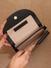 TAN LAD  Becky Wallet -  Charcoal