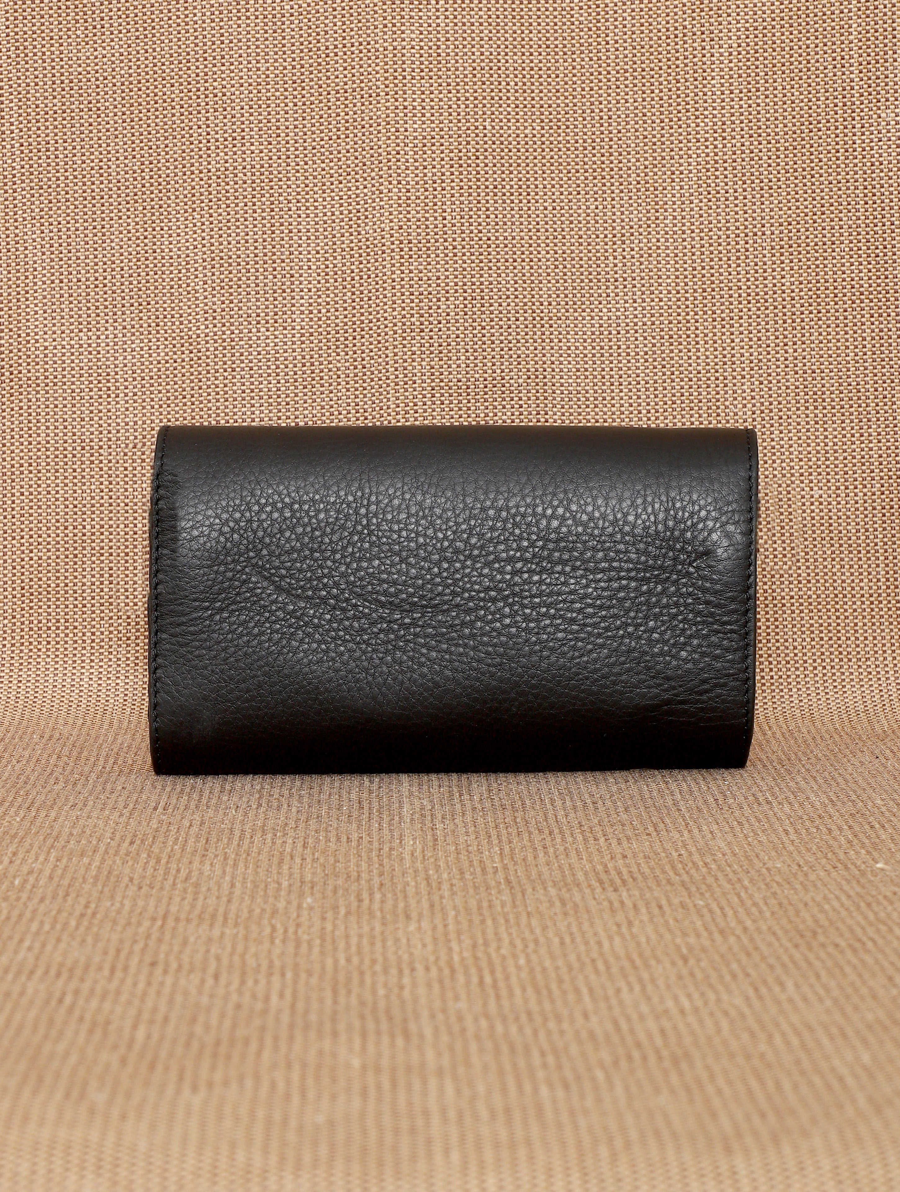 TAN LAD  Becky Wallet -  Charcoal