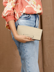 TAN LAD  Maxie Wallet  - Honey Dew