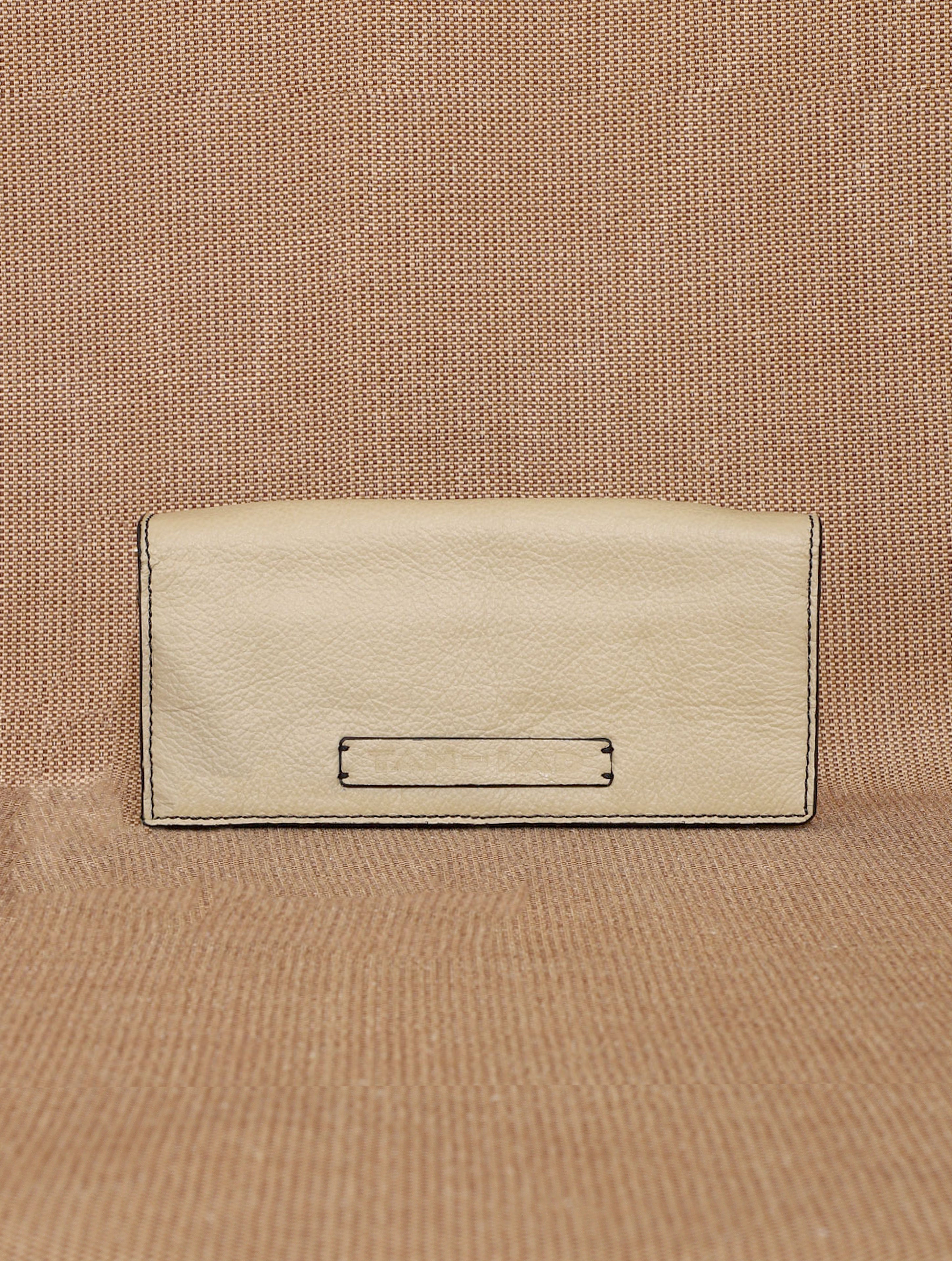 TAN LAD  Maxie Wallet  - Honey Dew