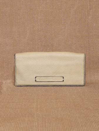 TAN LAD  Maxie Wallet  - Honey Dew