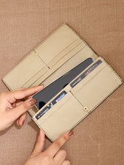 TAN LAD  Maxie Wallet  - Honey Dew