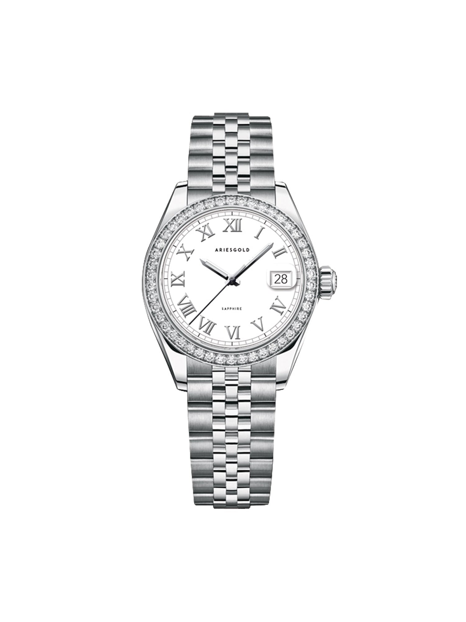 Aries Gold Heritage Quartz Women's Watch - L 1070 S-RW
