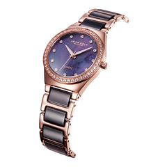 Aries Gold Diva Quartz Women's Watch - L 5014Z RG-BKMOP