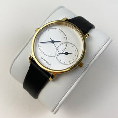 Aries Gold Wanderer Quartz Women's Watch - L 5027 G-W