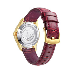 Aries Gold Goldex Automatic Women's Watch -  L 8023 G-R