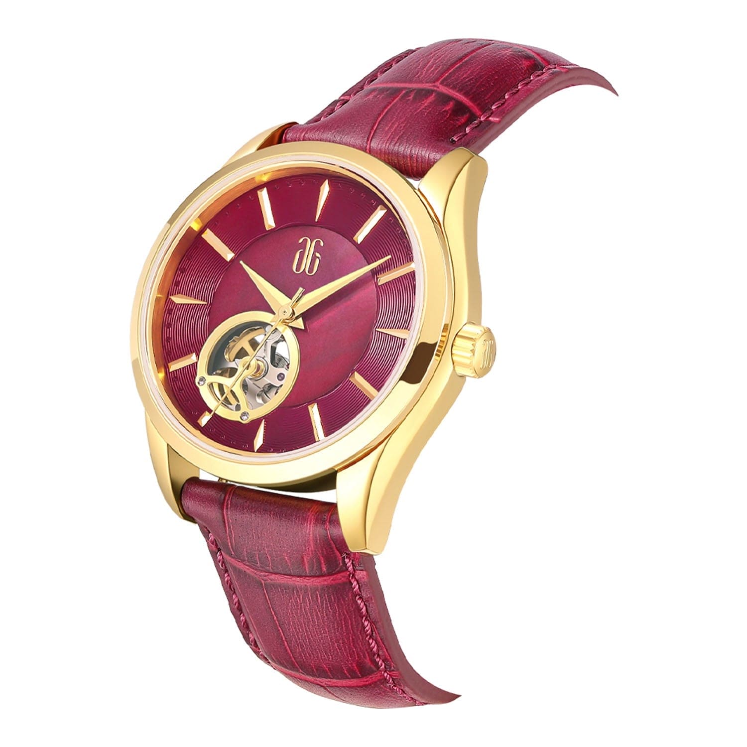 Aries Gold Goldex Automatic Women's Watch -  L 8023 G-R