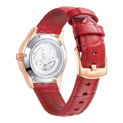 Aries Gold Goldex Automatic Women's Watch -  L 8023 RG-BEI