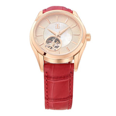 Aries Gold Goldex Automatic Women's Watch -  L 8023 RG-BEI