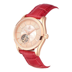 Aries Gold Goldex Automatic Women's Watch -  L 8023 RG-BEI