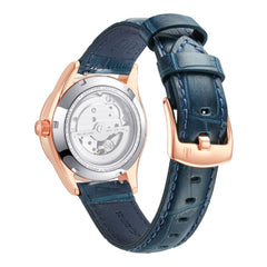 Aries Gold Goldex Automatic Women's Watch - L 8023 RG-TE