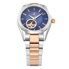 Aries Gold Goldex Automatic Women's Watch -  L 8023 SRG-BU
