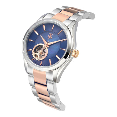 Aries Gold Goldex Automatic Women's Watch -  L 8023 SRG-BU