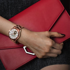 Aries Gold Infinum Automatic Women's Watch - L 9023 RG-W