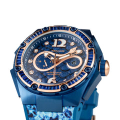 NSQUARE Snakequeen Automatic Swarovski Crystal Women's Watch - L0471-N11.10