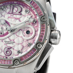 NSQUARE Snakequeen Automatic Swarovski Crystal Women's Watch - L0471-N11.12