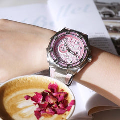 NSQUARE Snakequeen Automatic Swarovski Crystal Women's Watch - L0471-N11.12