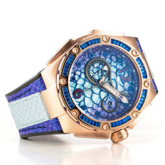 NSQUARE Snakequeen Automatic Swarovski Crystal Women's Watch - L0471-N11.13