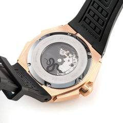 NSQUARE Snakequeen Automatic Swarovski Crystal Women's Watch - L0471-N11.13