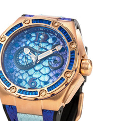 NSQUARE Snakequeen Automatic Swarovski Crystal Women's Watch - L0471-N11.13