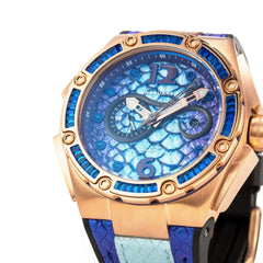 NSQUARE Snakequeen Automatic Swarovski Crystal Women's Watch - L0471-N11.13