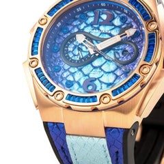 NSQUARE Snakequeen Automatic Swarovski Crystal Women's Watch - L0471-N11.13
