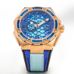 NSQUARE Snakequeen Automatic Swarovski Crystal Women's Watch - L0471-N11.13
