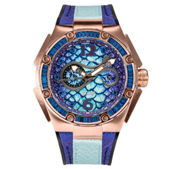 NSQUARE Snakequeen Automatic Swarovski Crystal Women's Watch - L0471-N11.13