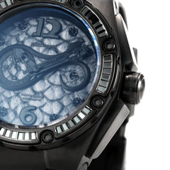 NSQUARE Snakequeen Automatic Swarovski Crystal Women's Watch - L0471-N11.14