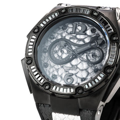 NSQUARE Snakequeen Automatic Swarovski Crystal Women's Watch - L0471-N11.14