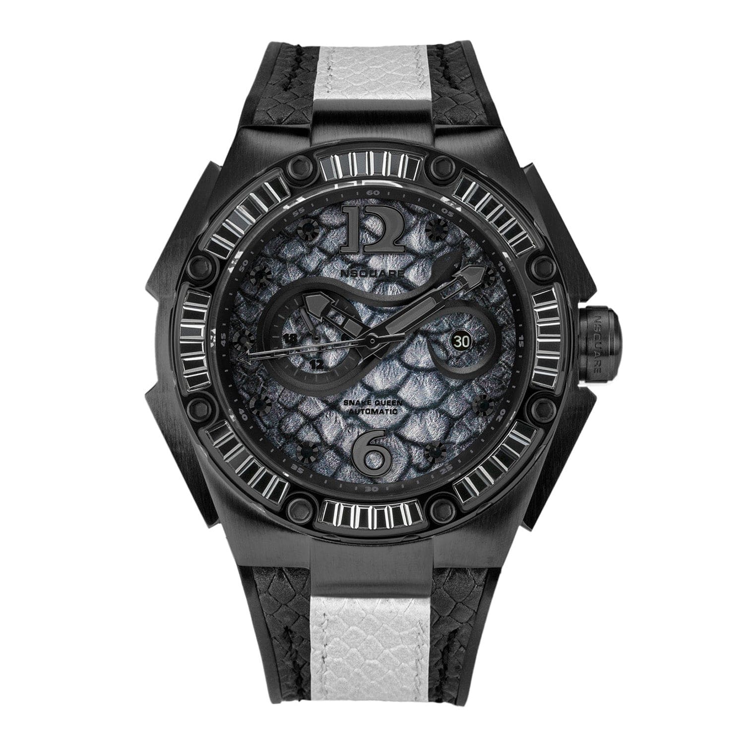 NSQUARE Snakequeen Automatic Swarovski Crystal Women's Watch - L0471-N11.14