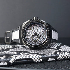 NSQUARE Snakequeen Automatic Swarovski Crystal Women's Watch - L0471-N11.14