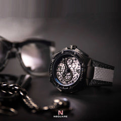 NSQUARE Snakequeen Automatic Swarovski Crystal Women's Watch - L0471-N11.14