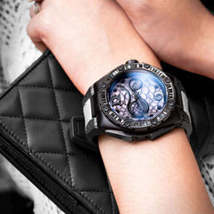 NSQUARE Snakequeen Automatic Swarovski Crystal Women's Watch - L0471-N11.14