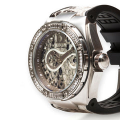 NSQUARE Snakequeen Automatic Swarovski Crystal Women's Watch - L0471-N11.2