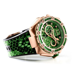 NSQUARE Snakequeen Automatic Swarovski Crystal Women's Watch - L0471-N11.3